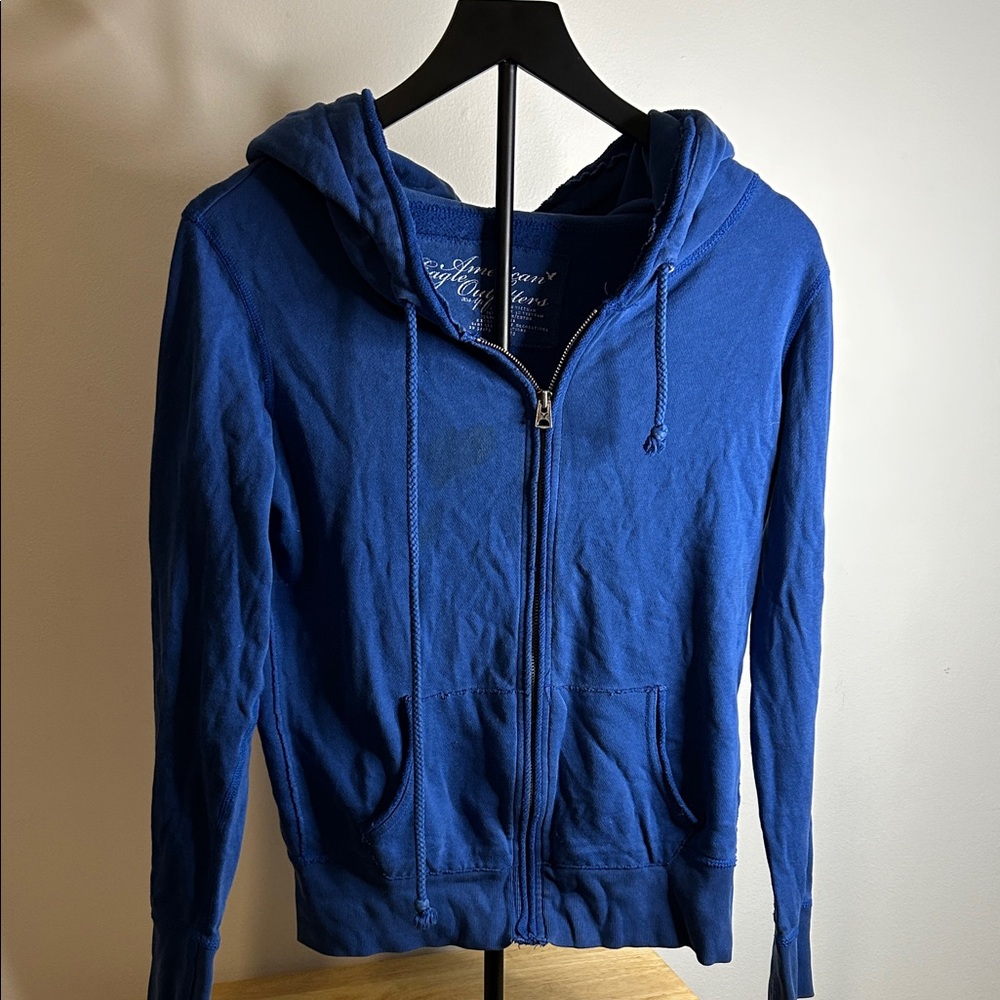 American Eagle Outfitters Blue Hoodie
